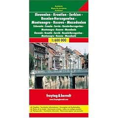 Slovenia - Croatia - Serbia-Montenegro - Bosnia-Hercegovina - Macedonia