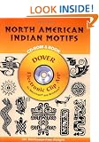 North American Indian Motifs CD-ROM and Book