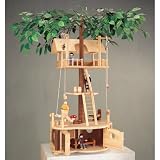 Maxim Deluxe TreeHouse with Accessories in Natural