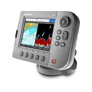 Raymarine A70D E62192-US 6.4-Inch Marine GPS Navigator and Chartplotter by Raymarine