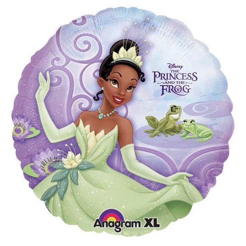 Disney Princess and the Frog 18 Inch Mylar Party Balloon