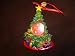 Christopher Radko Christmas Ornament "Holiday Trimmed"