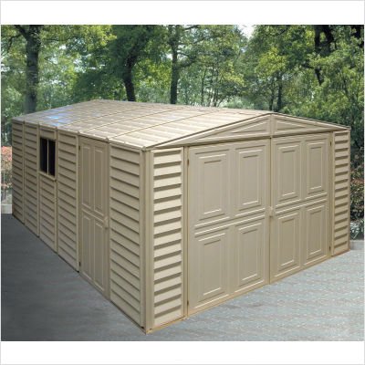 10 x 31 Vinyl and Foundation