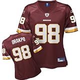 Reebok Washington Redskins Brian Orakpo Women's Replica Jersey Large