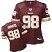 Reebok Washington Redskins Brian Orakpo Women's Replica Jersey Size: Large
