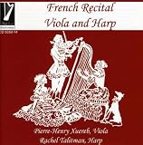 French Recital Viola and Harp