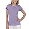 Merona&reg; Short Sleeve Tee - Exact Violet Stripe