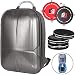 Deco Gear EVA-Protected Hardshell Travel Backpack for DJI Mavic Air with 3Pc. Filter Kit (ND4 + ND8 + CPL) and Landing Pad Bundle