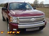 T-Rex | 25110 | 2007 - 2007 | Chevrolet Silverado | Bumper Billet Grille Insert