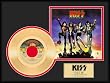 KISS "Beth" framed gold record