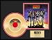 KISS "Beth" framed gold record
