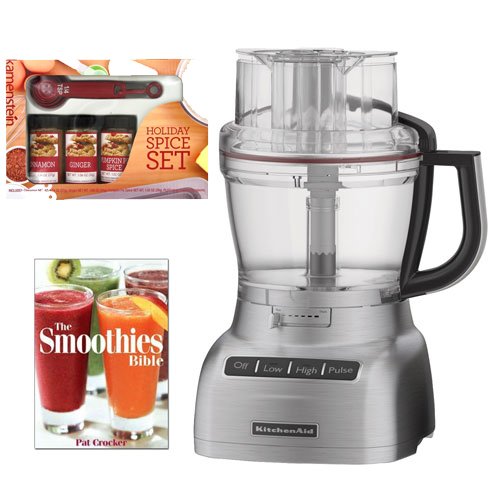 Best Price KitchenAid KFP1333CU 13 Cup Food Processor Contour Silver