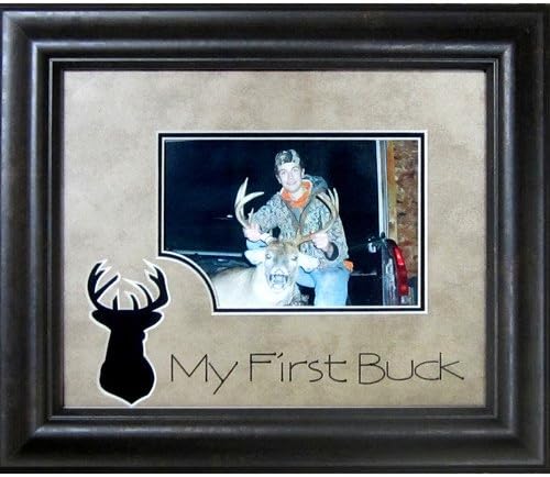 The James Lawrence Company My First Buck Frame Photographic Print
