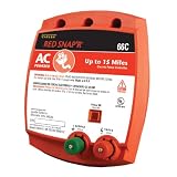 Zareba Red Snap'r 66C AC Powered Solid State 15 Mile Fence Charger