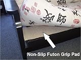 Chocolate Brown Futon Cover (Full Size)