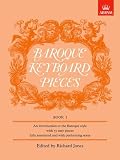 Baroque Keyboard Pieces, Book I (Easy) (Bk. 1)