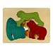 George Luck Apes & Lions Puzzle Image