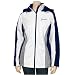 New York Yankees Jackets : New York Yankees Ladies White Full Zip Hoody Parka