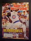 Lee Smith, Frank DiPino, Jeff Robinson & Other Chicago Cubs Autographed July 20, 1987 Sports Illustrated Magazine