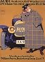 GERMANY AUDI CAR AUTOMOBILE SMALL VINTAGE POSTER REPRO