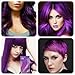 New!!!BERINA PROFESSIONAL PERMANENT HAIR DYE COLOR CREAM PURPLE VIOLET # A6