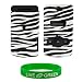 Zebra Design Snap On Hard Case for Sony Ericsson W518 W508