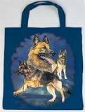 Eigenschaften shark-toys / Schäferhund Tasche - Christina Bötzel - Einkaufstasche Tragetasche Stoffbeutel Beutel Bag Hund Hunde Geschenk Geburtstag T-Shirt