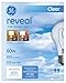 GE Lighting 81639 60-Watt A19 Reveal Crystal Clear, 2-Pack