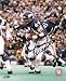 Chuck Foreman Minnesota Vikings - Running - Autographed 8x10 Photograph with ROY 73 Inscription