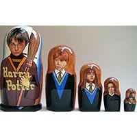 Harry Potter Russian Nesting Doll 5 Pcs / 6-7in * DSCI 32