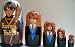 Harry Potter Russian Nesting Doll 5 Pcs / 6-7in * DSCI 32