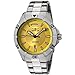Read Invicta Men's 6961 II Collection Sport Yellow Dial Stainless Steel Watch Details Invicta Men's 6961 II Collection Sport Yellow Dial Stainless Steel Watch