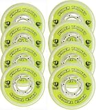 HYPER Inline Wheels TRINITY TRI-POUR 72/80mm HILO ROLLER HOCKEY INDOOR
