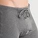 Men's Ribbed Drawstring Boxer Brief with Fly