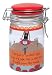 Santa Barbara Design Studio Curly Girl 9-Ounce Glass and Ceramic Doodad Jar I Am Fairly Certain