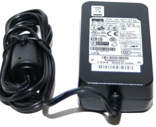 CISCO PSA18U-480C /34-1977-03 Power Supply for Aironet Access Point or VOIP Phone