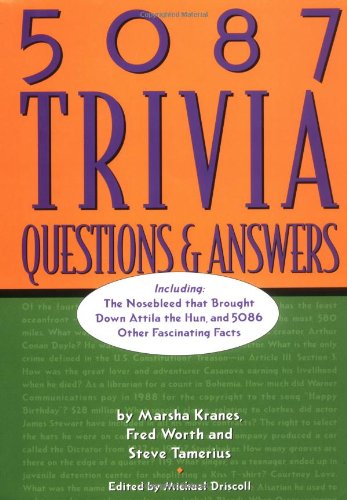 5087 Trivia Questions  Answers