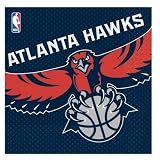 Atlanta Hawks Basketball Paper Lunch Napkins (16 Pack)