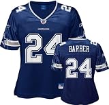 Marion Barber Reebok Navy Replica Dallas Cowboys Women’s