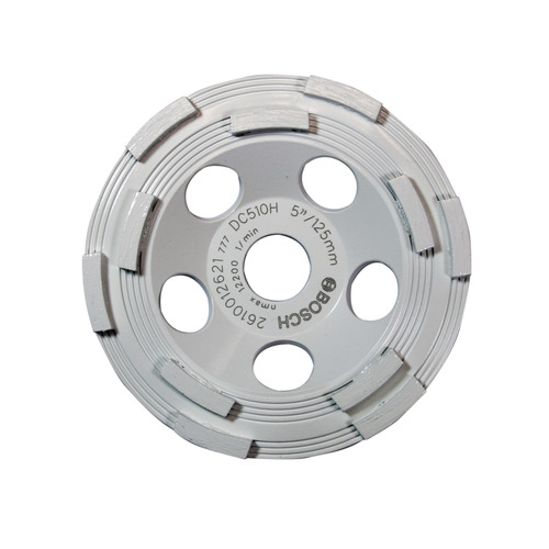 Bosch DC510 5Inch Diamond Cup Grinding Wheel for Concrete