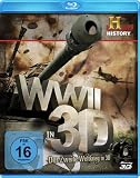 Produkt-Bild: WWII - Der Zweite Weltkrieg in 3D  [3D Blu-ray]