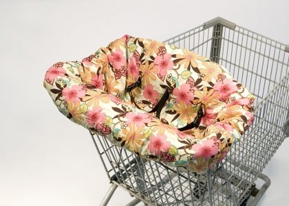 SHOPPING CART AND HIGH CHAIR COVER
