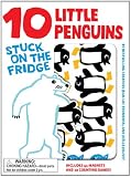 10 Little Penguins Stuck the Fridge