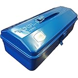 TRUSCO　トラスコ　山型工具箱　ツールボックス (青)