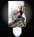 Spiderman Over New York Decorative Night Light Image
