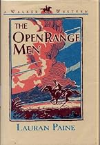 The Open Range Men: A Walker Western The Open Range Men: A Walker Western