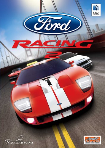 Childrens Toyshop  Video Games : Ford Racing 2 (Mac)