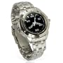 Stylish Spy Watch with Stainless Steel Strap (Surveillance DVR)
