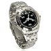 Stylish Spy Watch with Stainless Steel Strap (Surveillance DVR)