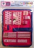 MT Créations: Trousse zippée de papeterie Barbapapa
